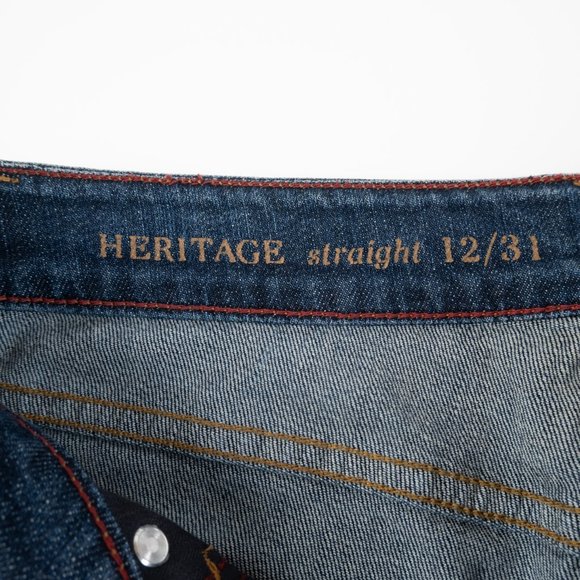 Talbots Heritage Straight jeans size 12 - Picture 3 of 10